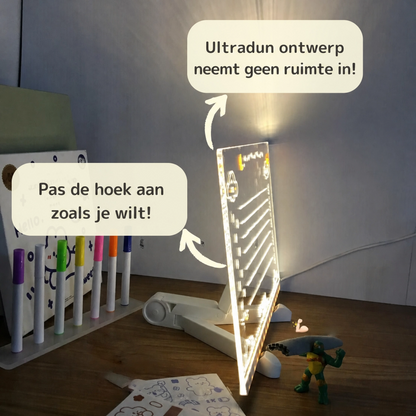 Oplichtend LED-bord