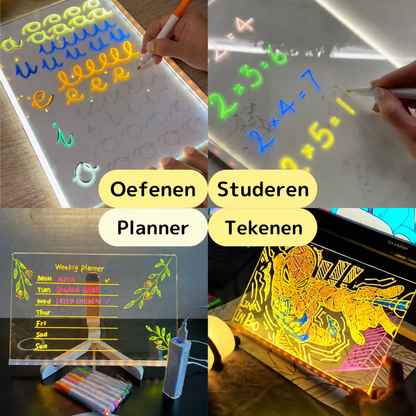 Oplichtend LED-bord