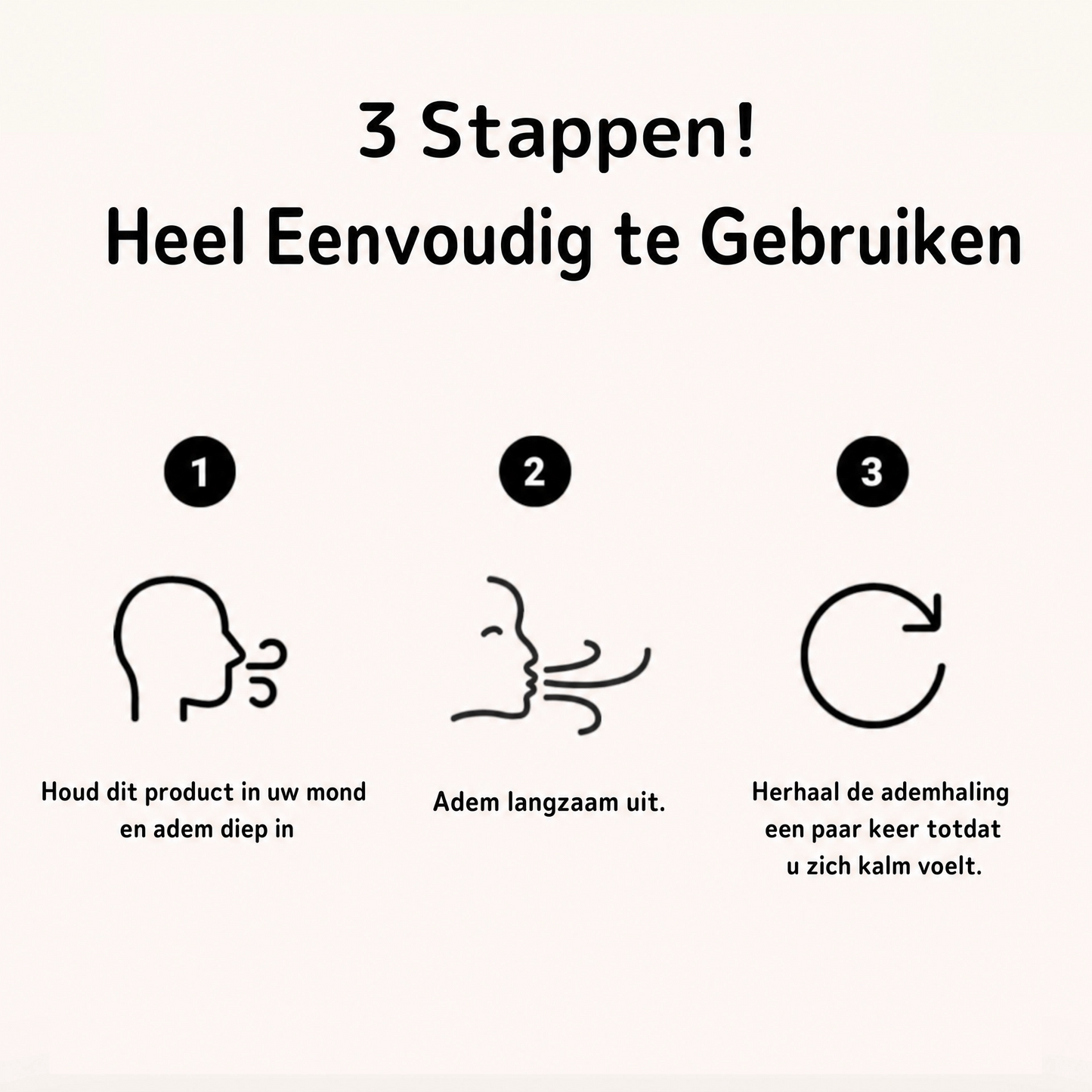 Halsketting ter verlichting van angst en roken