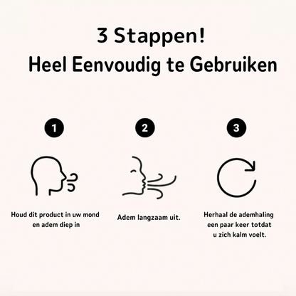 Halsketting ter verlichting van angst en roken